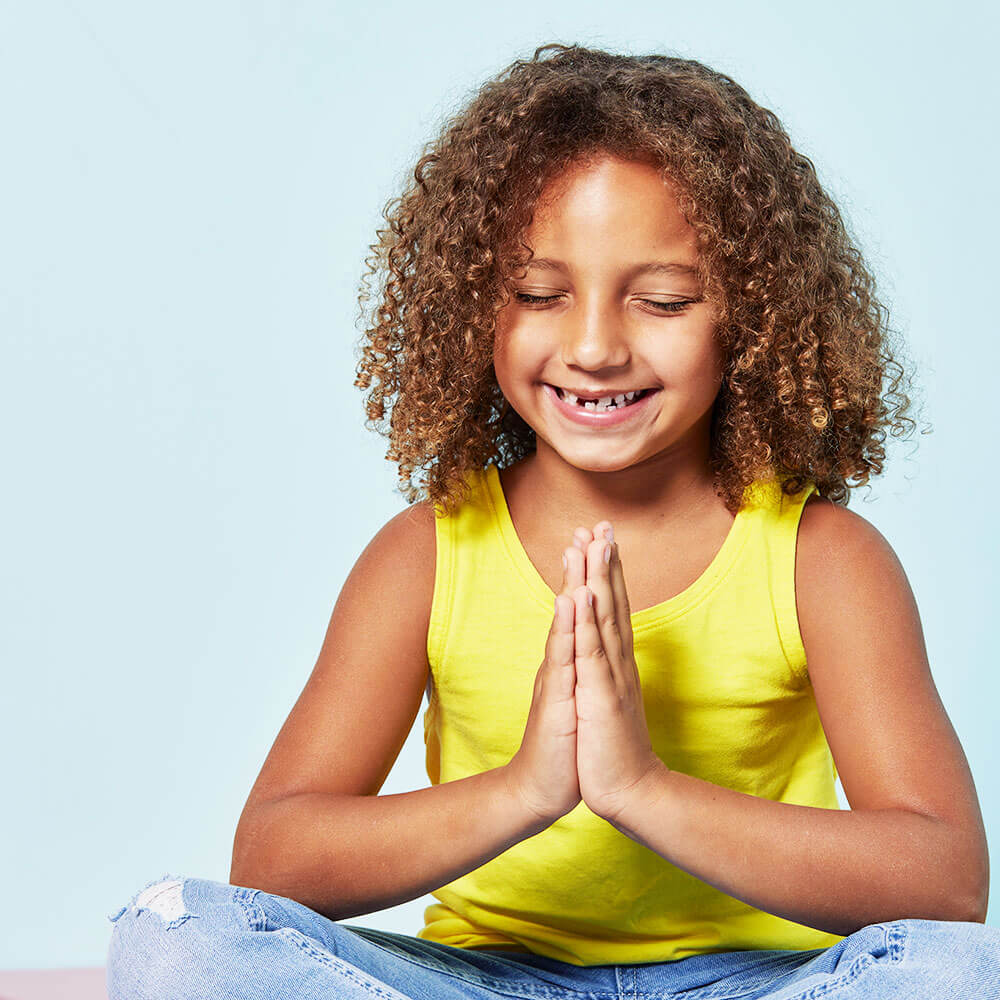 Meditating with kids