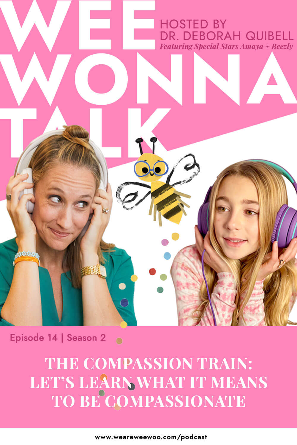 Ep 14 | The Compassion Train : Let’s learn what it means to be compassionate