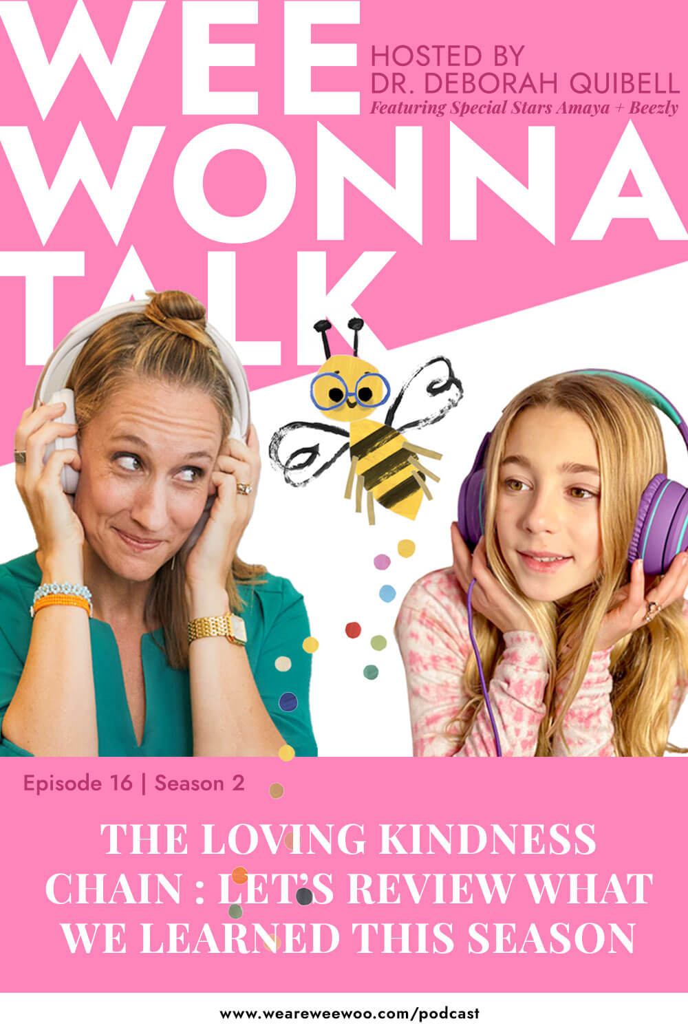 Ep 16 | The Loving Kindness Chain : Let’s review what we learned this season